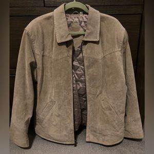 Preston & York ladies leather /suede jacket